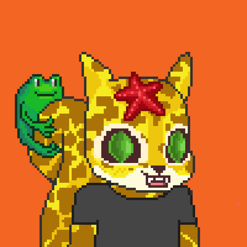 Pixel Squirrels #1772